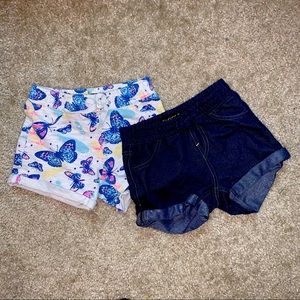 Little girls Stitch Fix shorts set size 2T